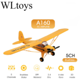 מטוס צעצוע WLtoys A160 עם מנוע בראשלס